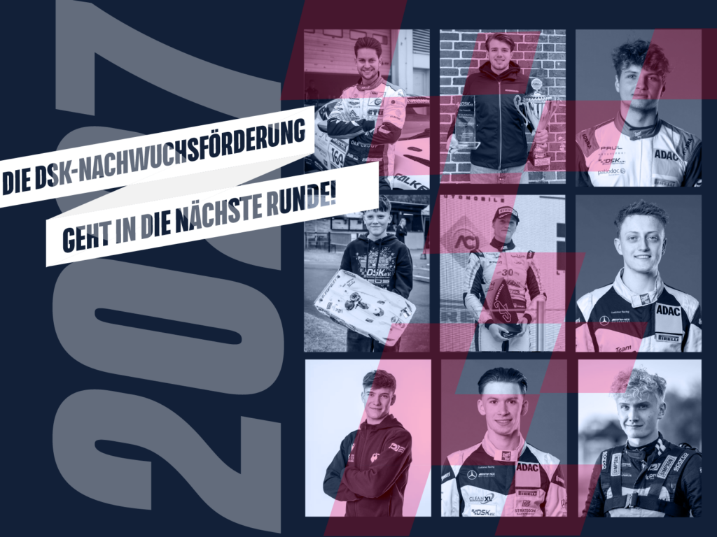 DSK-Motorsport-Nachwuchsförderung 2027
